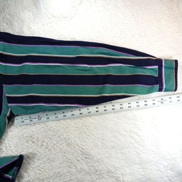 Members Only 80s Vintage XL 100% Cotton Casual Button Down Shirt Men's XL..... - Picture 9 of 10